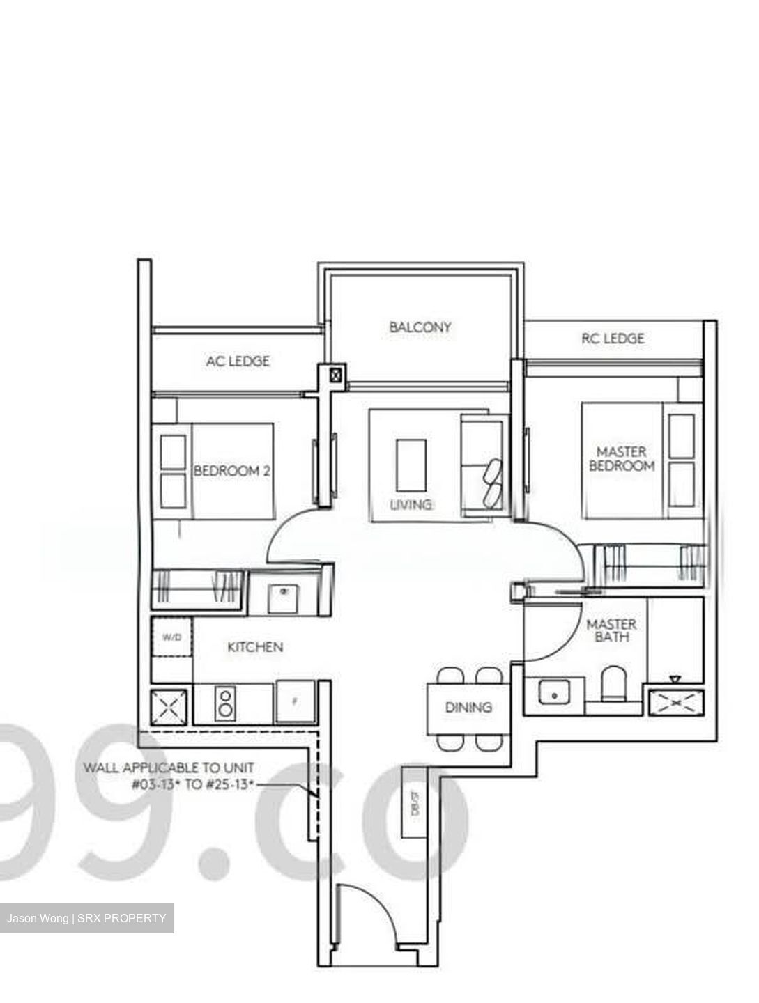 Amo Residence (D20), Apartment #527924551